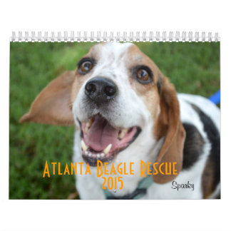Kalender der Atlanta-Beagle-Rettungs-2015