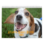Kalender der Atlanta-Beagle-Rettungs-2015 (Titelbild)
