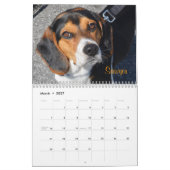 Kalender der Atlanta-Beagle-Rettungs-2015 (Mär 2027)