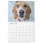 Kalender der Atlanta-Beagle-Rettungs-2015 (Feb 2027)