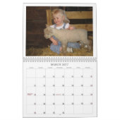 Kalender der Babydoll-Southdownschafe 2012 NABSSAR (Mär 2027)