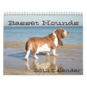Kalender der Basset-2012 (Titelbild)