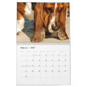 Kalender der Basset-2012 (Feb 2027)