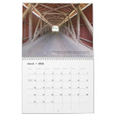 Kalender der bedeckten Brücken der USA (Mär 2026)