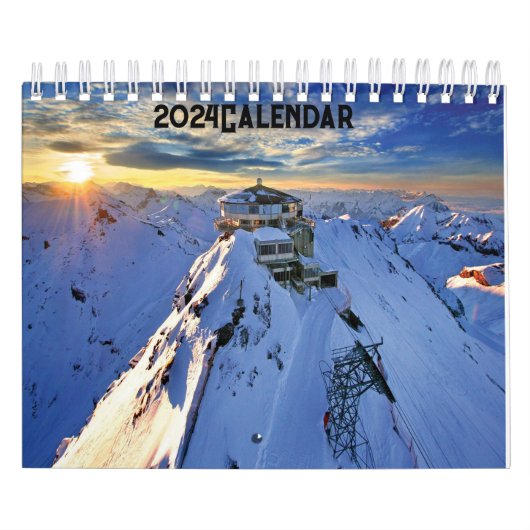 Kalender der Bergliebhaber 2024 (Titelbild)