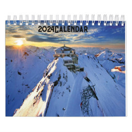 Kalender der Bergliebhaber 2024