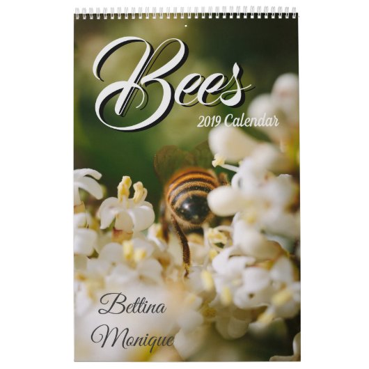 Kalender der Bienen-2019 (Titelbild)