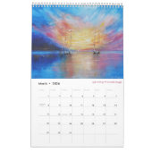 Kalender der bildenden Künste 2025 Jahreszeiten (Mär 2026)