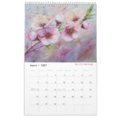 Kalender der bildenden Künste 2025 Jahreszeiten (Mär 2027)