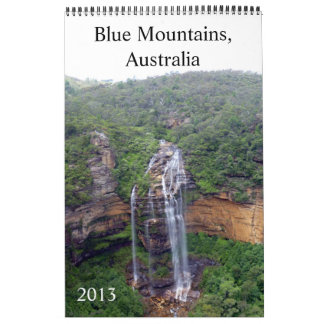 Kalender der blauen Berge 2013