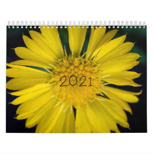 Kalender der Blume 2021