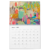 Kalender der Blume 2024 von Betty Franks (Mär 2027)