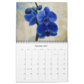Kalender der Blume Kunstfotografie (Jan 2027)