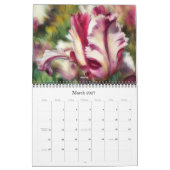 Kalender der Blume Kunstfotografie (Mär 2027)
