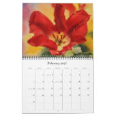 Kalender der Blume Kunstfotografie (Feb 2027)