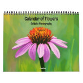 Kalender der Blume Kunstfotografie (Titelbild)