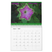 Kalender der Blume Nord-Michigan (Mär 2027)