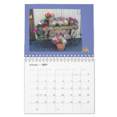 Kalender der Blume Nord-Michigan (Jan 2027)