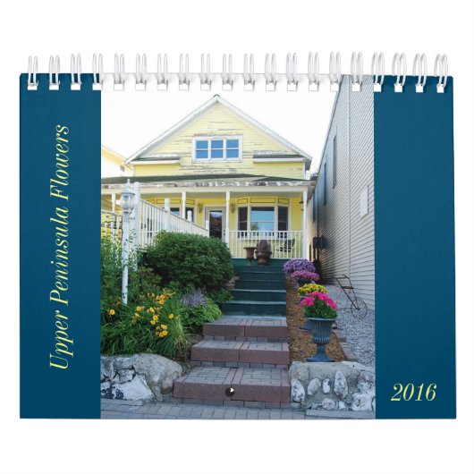 Kalender der Blume Nord-Michigan (Titelbild)