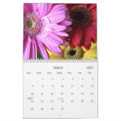Kalender der Blumen (Mär 2027)