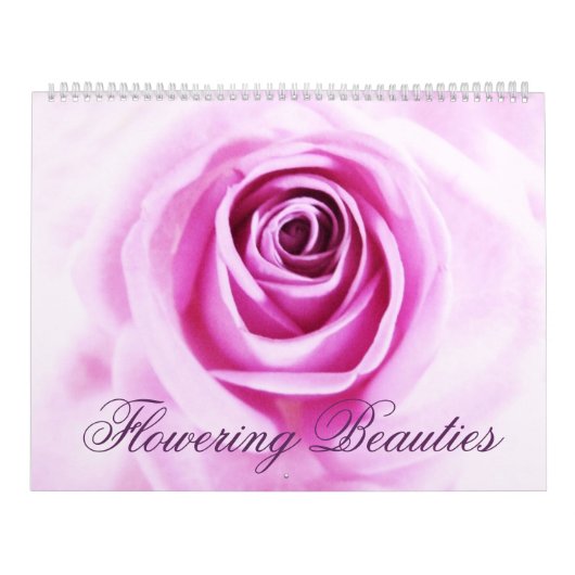 Kalender der Blumen (Titelbild)