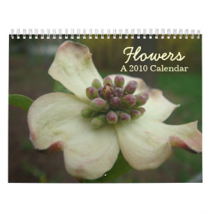 Kalender der Blumen-2010