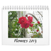 Kalender der Blumen-2013 (Titelbild)