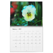 Kalender der Blumen-2016 durch Erin Mac (Feb 2027)