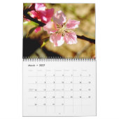 Kalender der Blumen-2016 durch Erin Mac (Mär 2027)