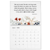 Kalender der Blumenbibel (Mär 2026)