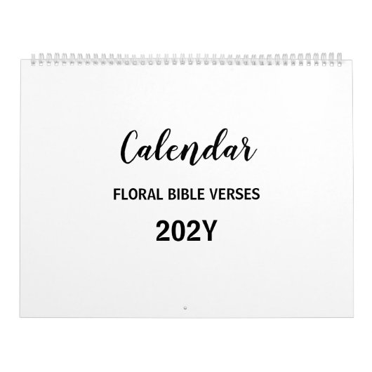 Kalender der Blumenbibel (Titelbild)