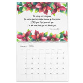 Kalender der Blumenbibel (Jan 2026)