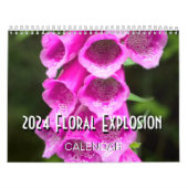 Kalender der Blumenexplosion 2024 (Titelbild)