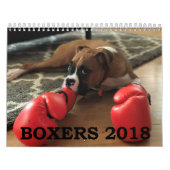 KALENDER DER BOXER-2018 (Titelbild)