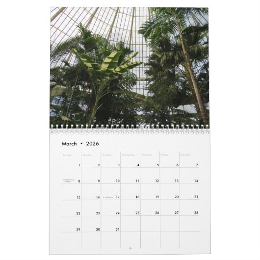 Kalender der Büffel-botanischen Garten-2019 (Mär 2026)