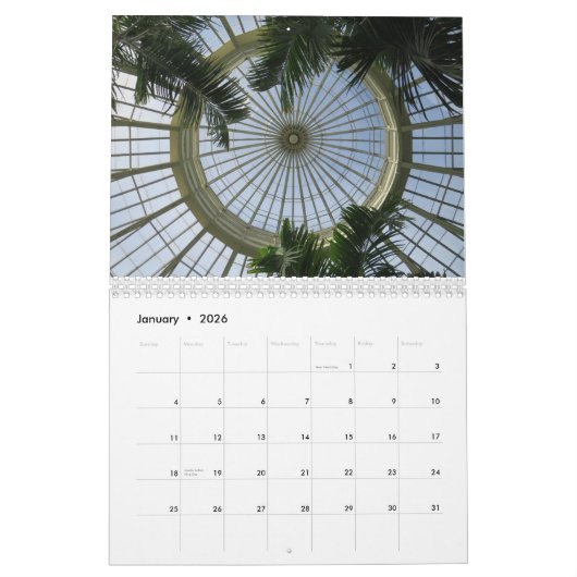 Kalender der Büffel-botanischen Garten-2019 (Jan 2026)