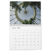 Kalender der Büffel-botanischen Garten-2019 (Jan 2027)