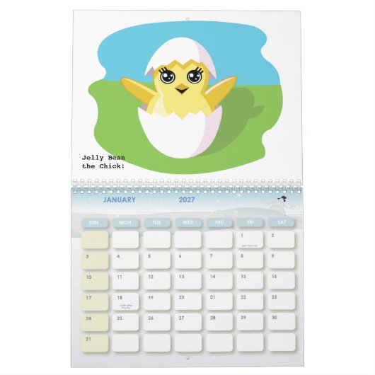 Kalender der Buttermilch-Keks-2008 (Jan 2027)
