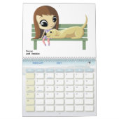 Kalender der Buttermilch-Keks-2009 (Feb 2027)