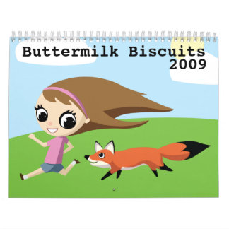 Kalender der Buttermilch-Keks-2009
