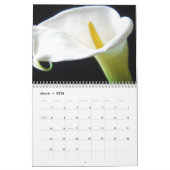 Kalender der Calla-Lilien-2013 (Mär 2026)
