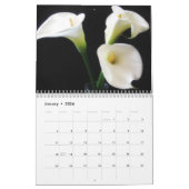 Kalender der Calla-Lilien-2013 (Jan 2026)