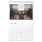 Kalender der Cedar Rapids-Zen-Mitte-2018 (Mär 2027)