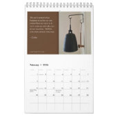 Kalender der Cedar Rapids-Zen-Mitte-2018 (Feb 2026)