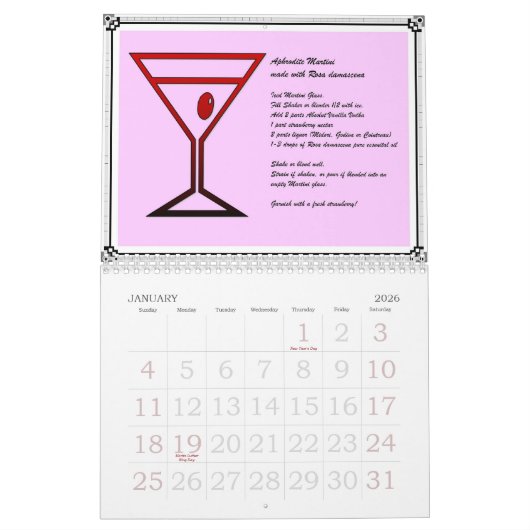 Kalender der Cocktail-Zeit-2010 (Jan 2026)