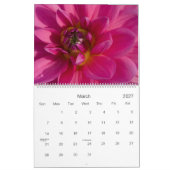 Kalender der Dahlie-2010 (Mär 2027)