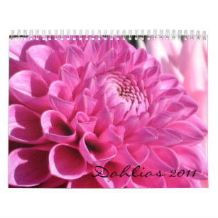 Kalender der Dahlie-2011