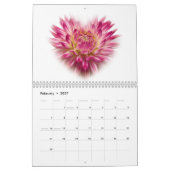 Kalender der Dahlie-2011 (Feb 2027)