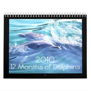 Kalender der Delphin-2010