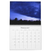 Kalender der dramatischen Himmel (Feb 2027)
